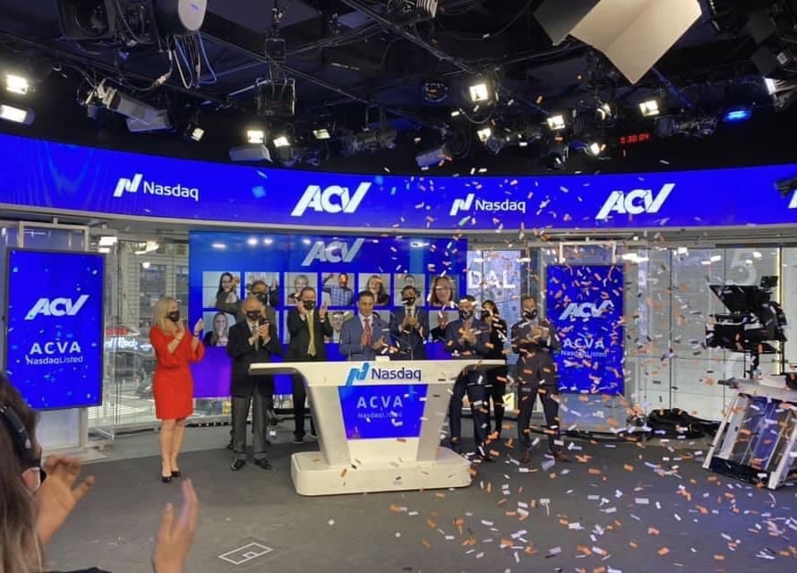 ACV NASDAQ